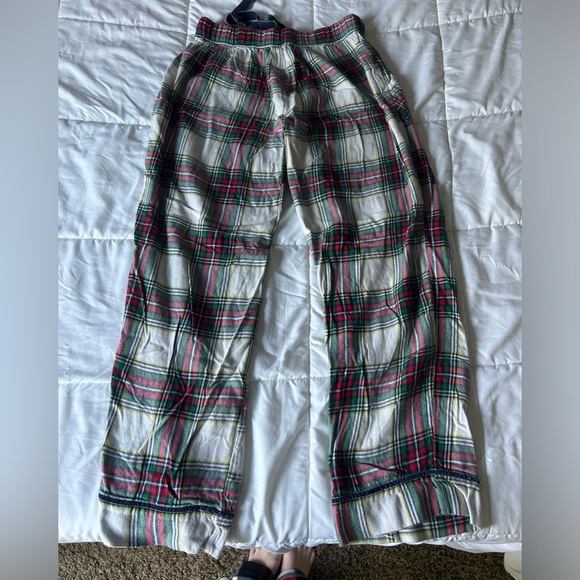 Aerie Plaid Flannel Pajama Pants - Picture 3 of 5